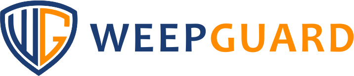 Weep guard logo
